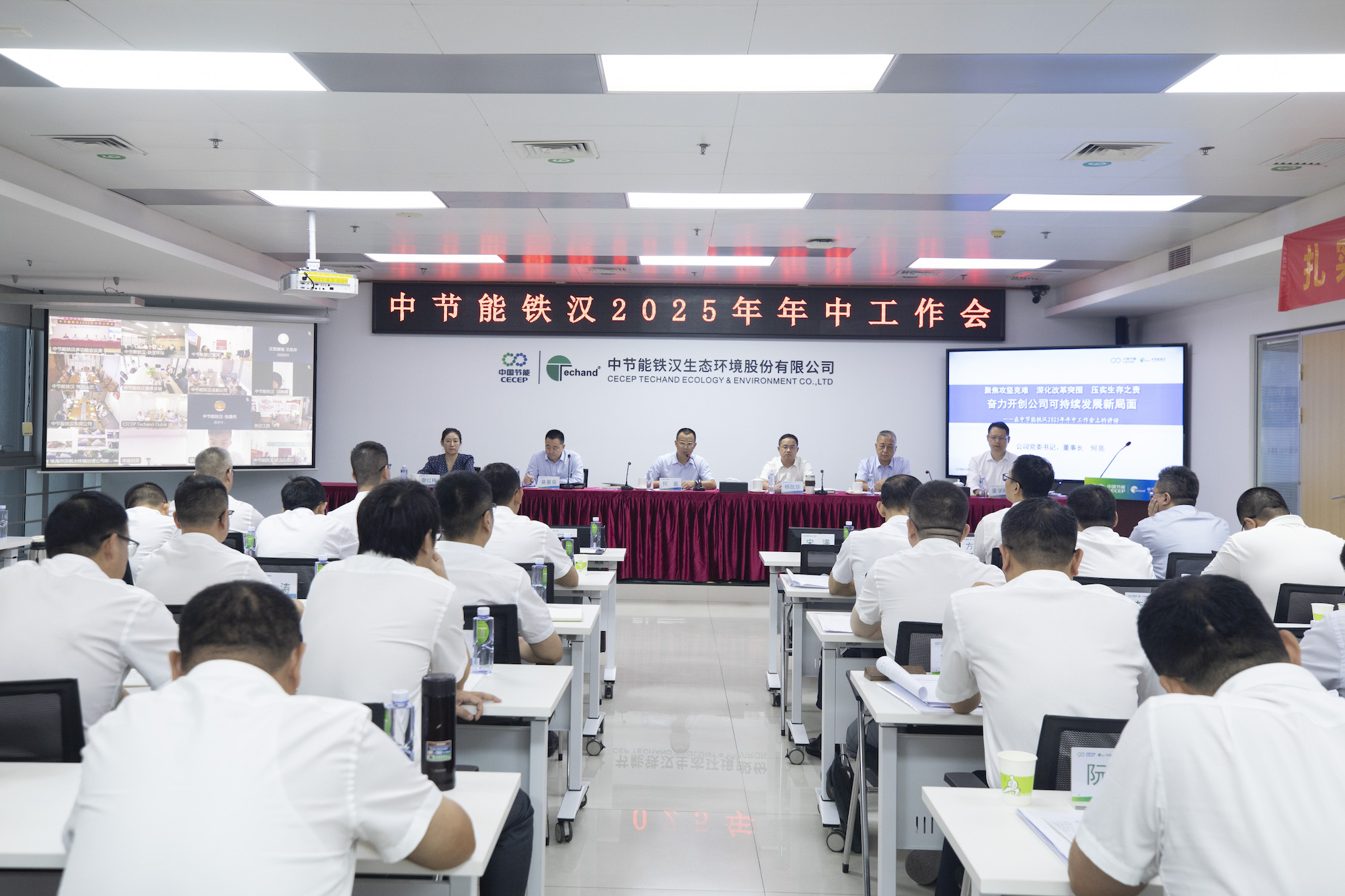 6686在线登录官网召开2025年年中工作会议